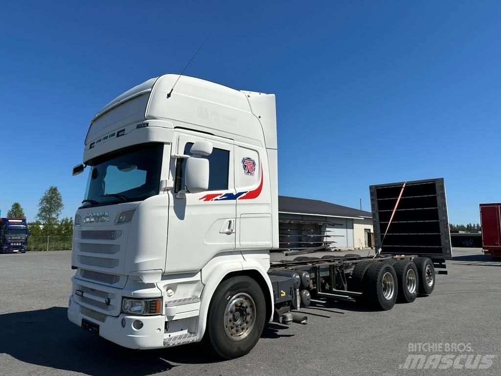 Scania R 580 Chassis