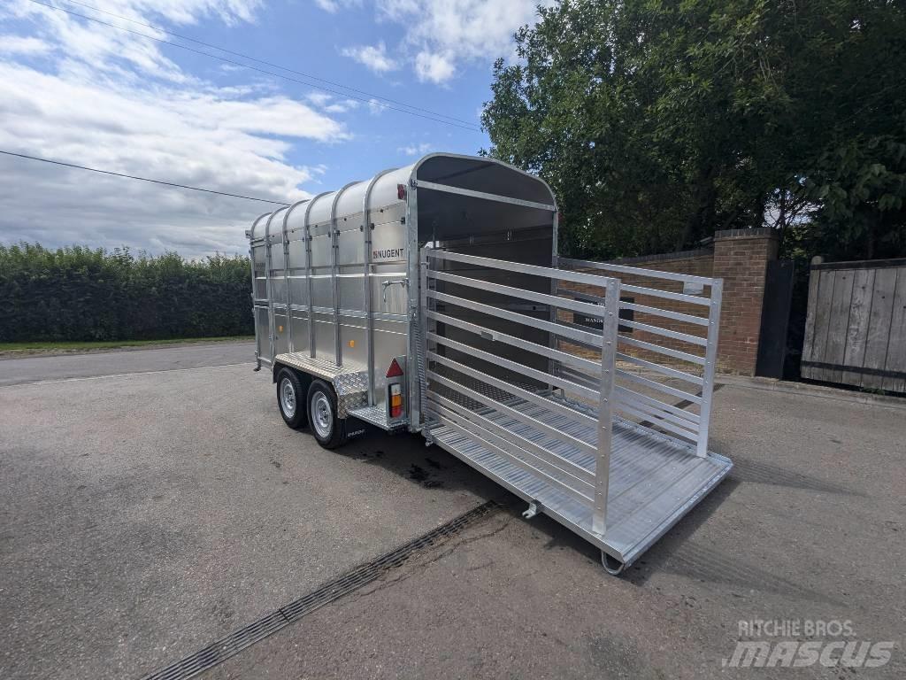 Nugent L361H-H Dyretransport tilhenger