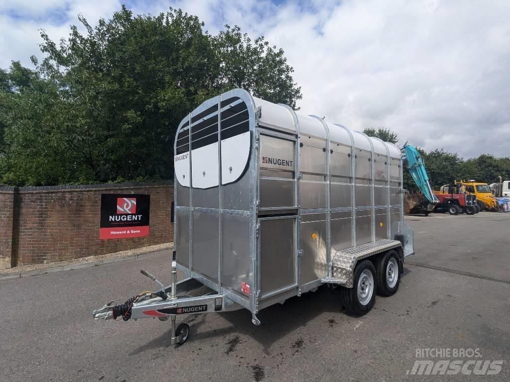 Nugent L361H-H Dyretransport tilhenger