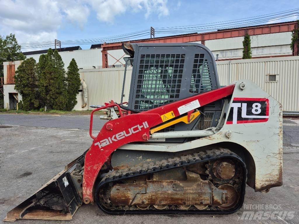 Takeuchi TL 8 Kompaktlastere