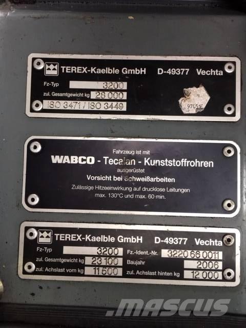 Terex SL 22 Hjullastere