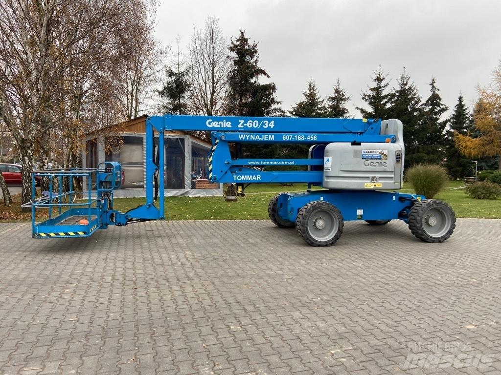 Genie Z 60/34 RT Leddede bomlifter