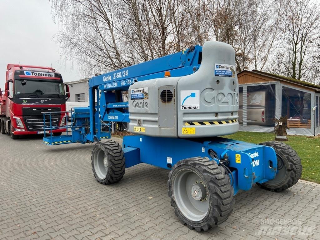 Genie Z 60/34 RT Leddede bomlifter