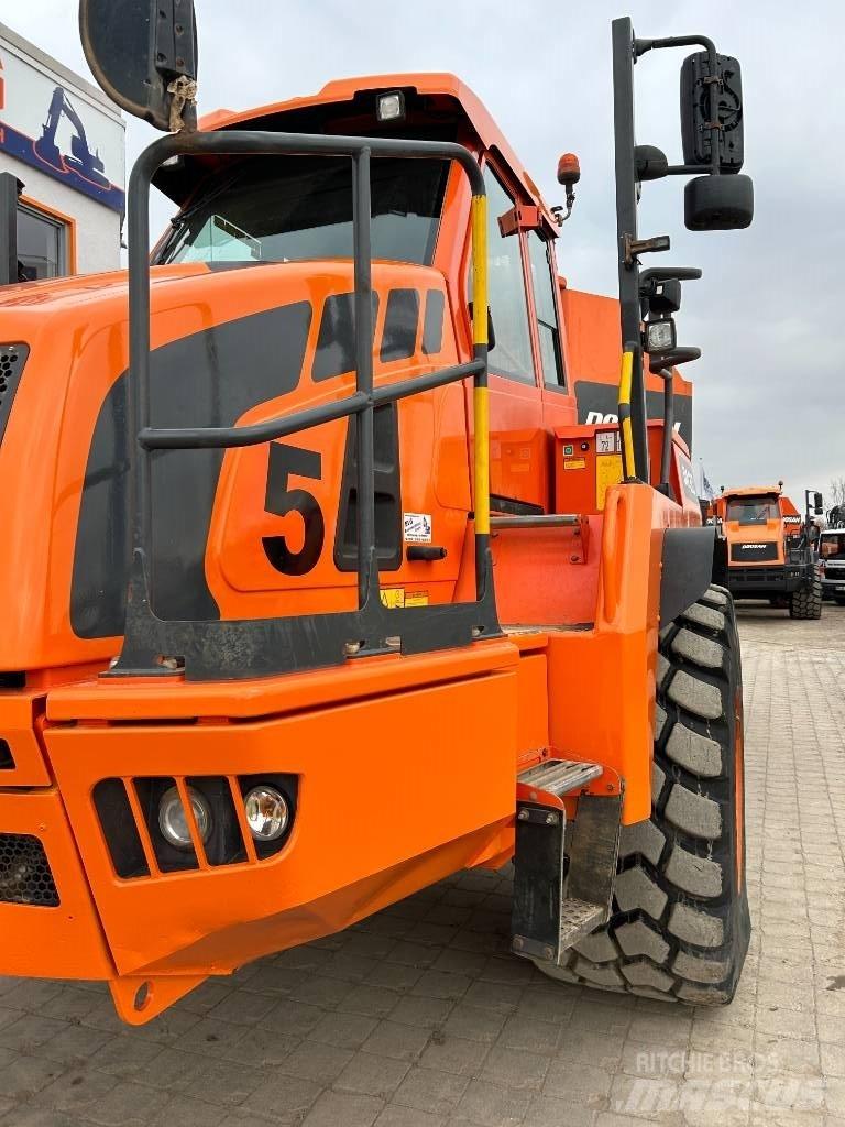 Doosan DA 30 Rammestyrte Dumpere