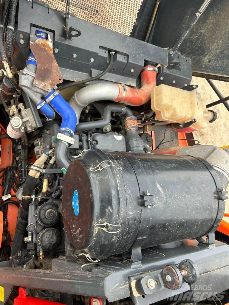 Doosan DA 30 Rammestyrte Dumpere