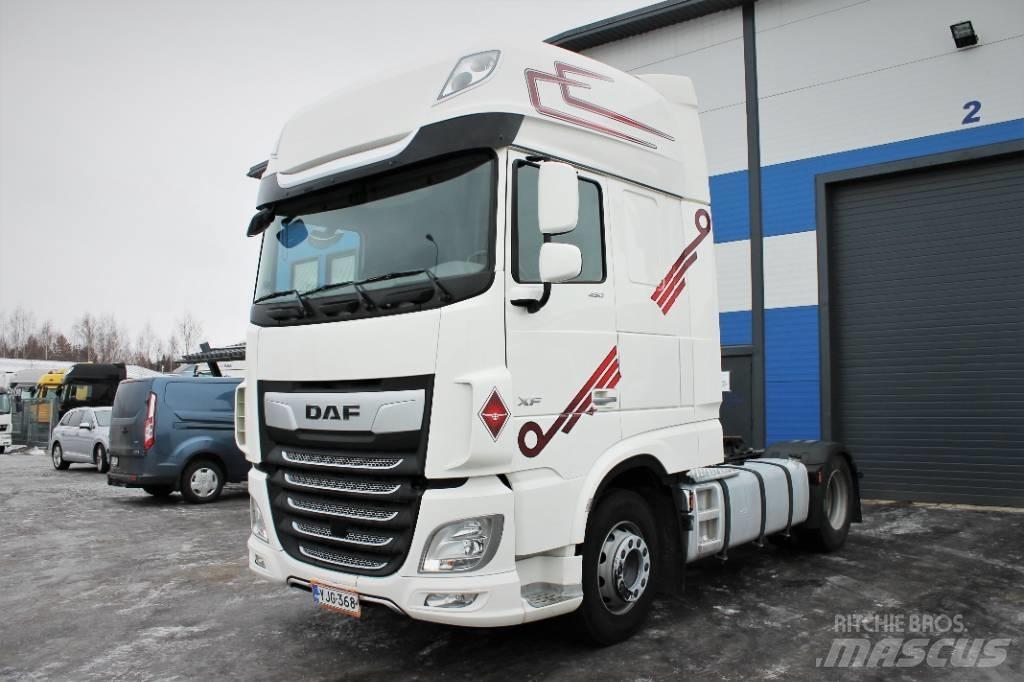 DAF XF 450 Trekkvogner