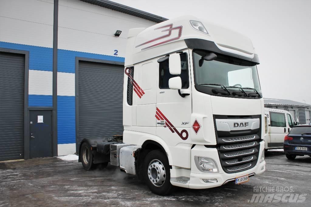 DAF XF 450 Trekkvogner