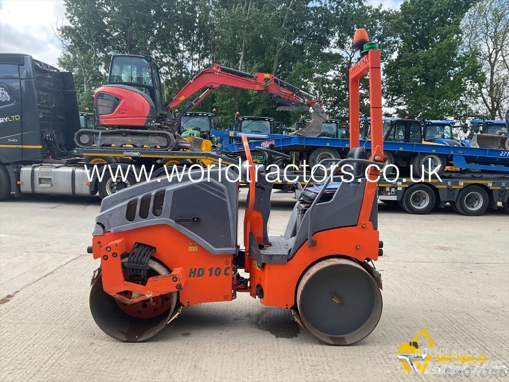 Hamm HD 10 C Tandem Valser