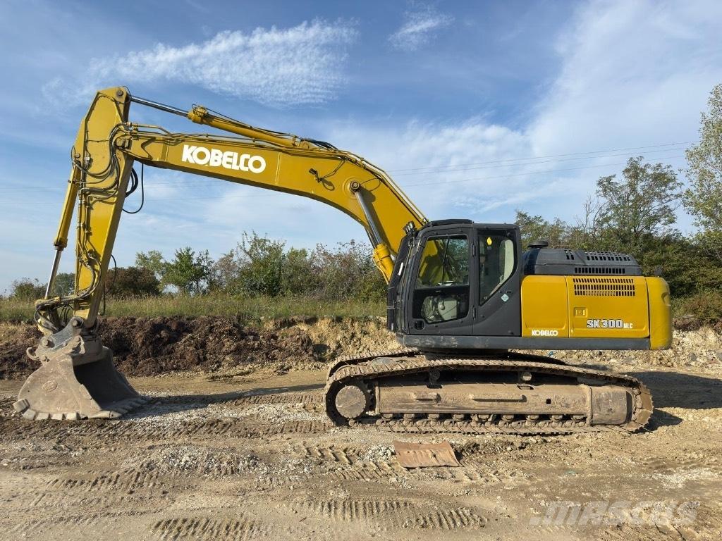 Kobelco SK 300 Beltegraver