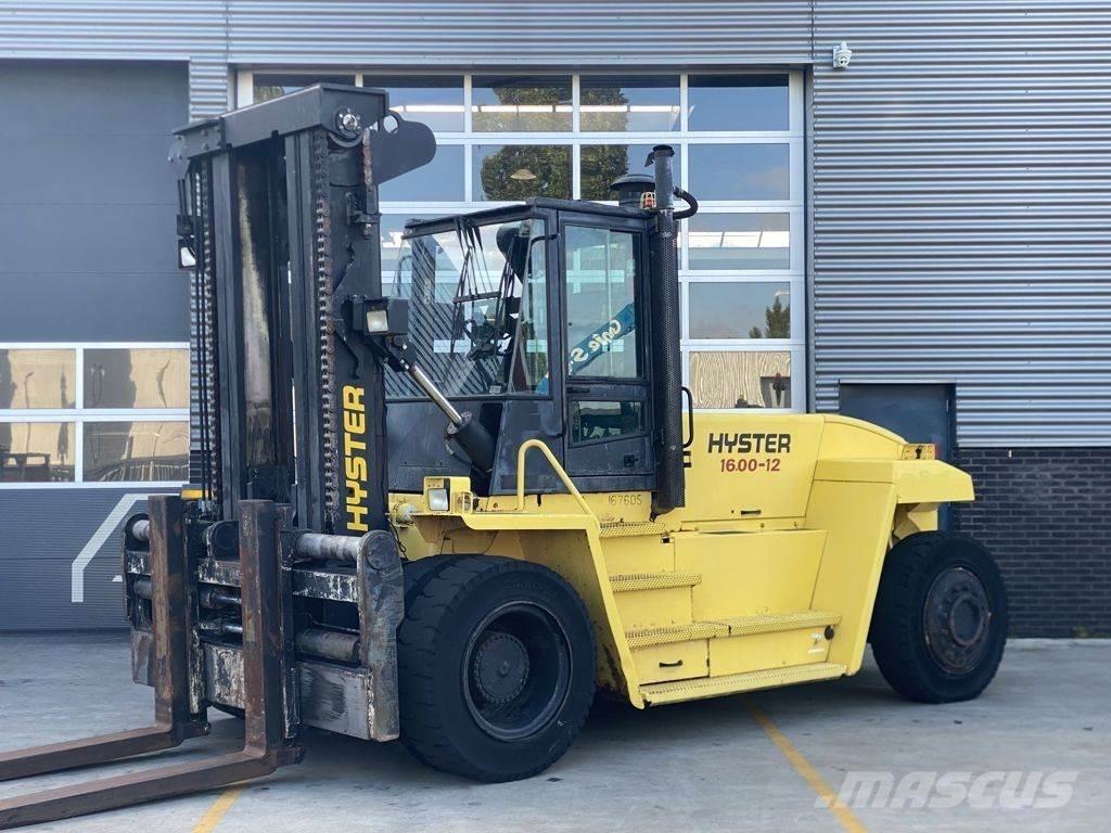 Hyster H16.00XM-12 Diesel Trucker