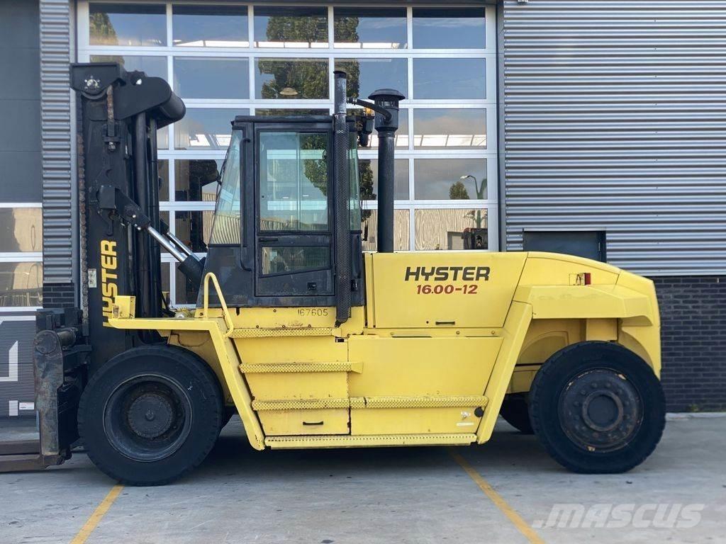 Hyster H16.00XM-12 Diesel Trucker