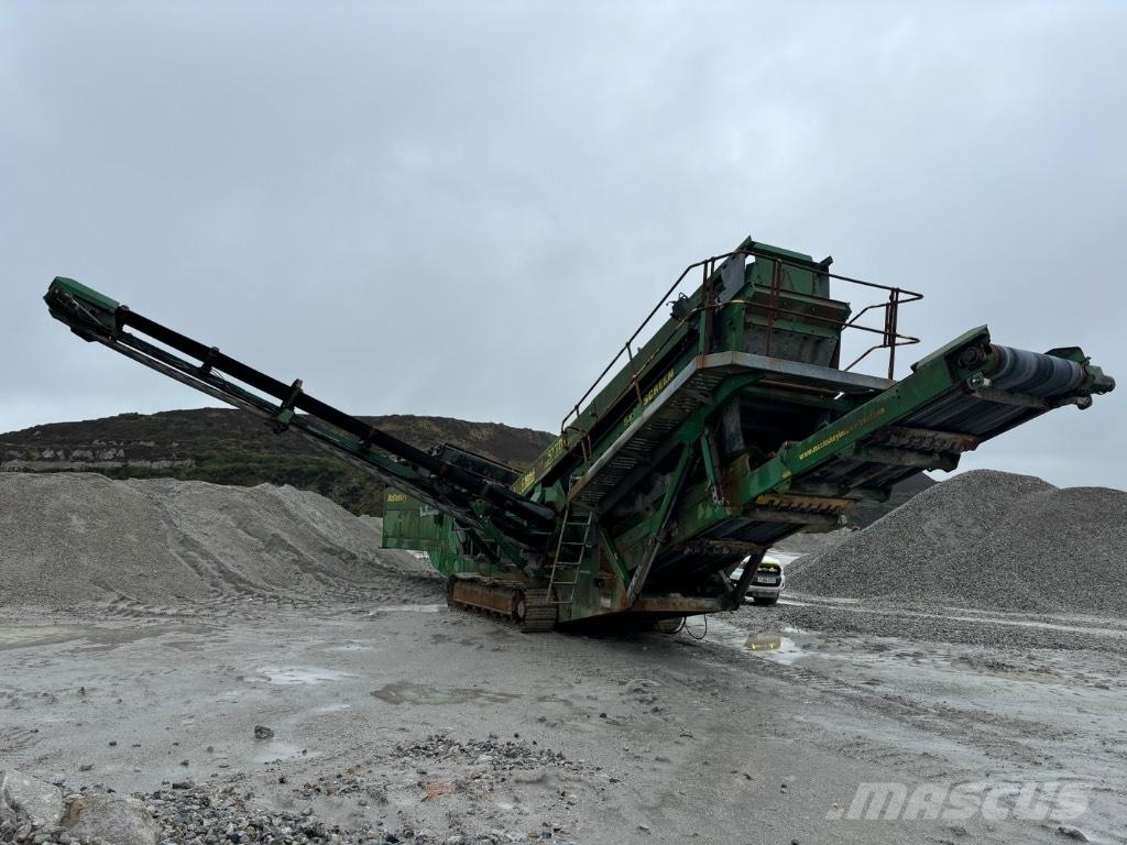 McCloskey S130 Mobile sikteverk
