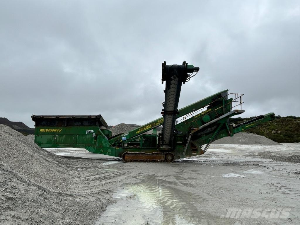 McCloskey S130 Mobile sikteverk
