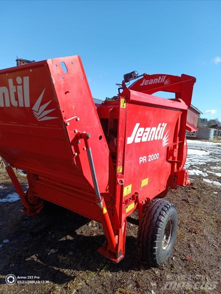 Jeantil RP 2000 Silouttaksutstyr