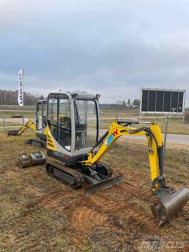 Wacker Neuson ET 16 Minigravere <7t