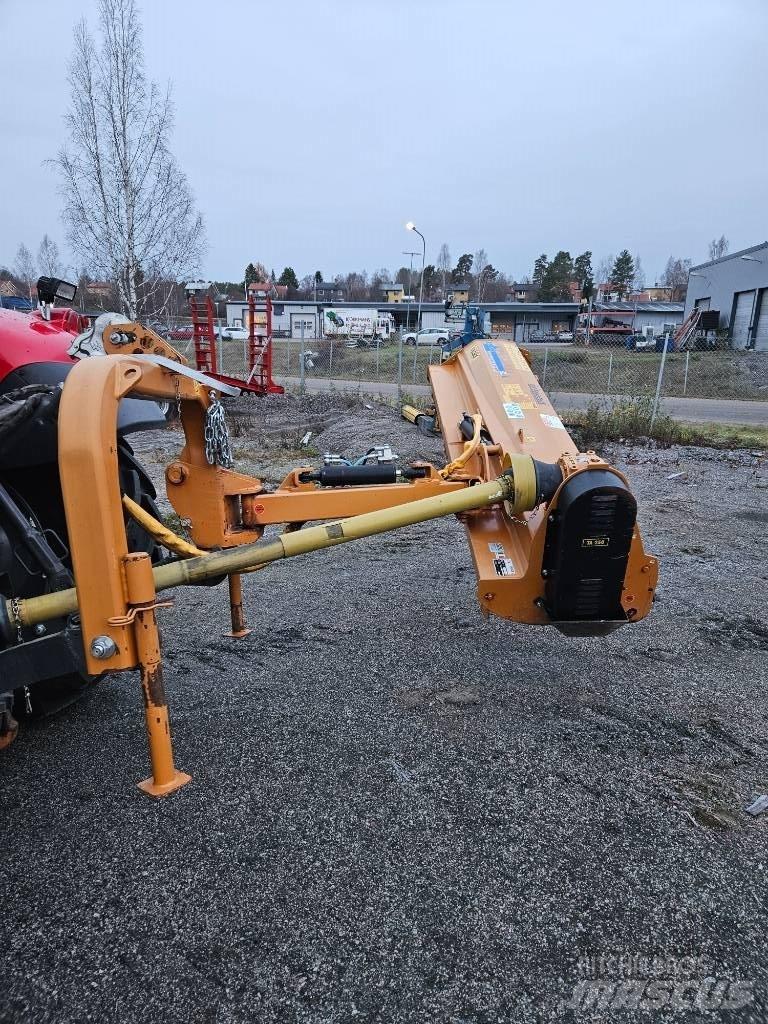 Berti TA 250 Beitepussere og toppkuttere