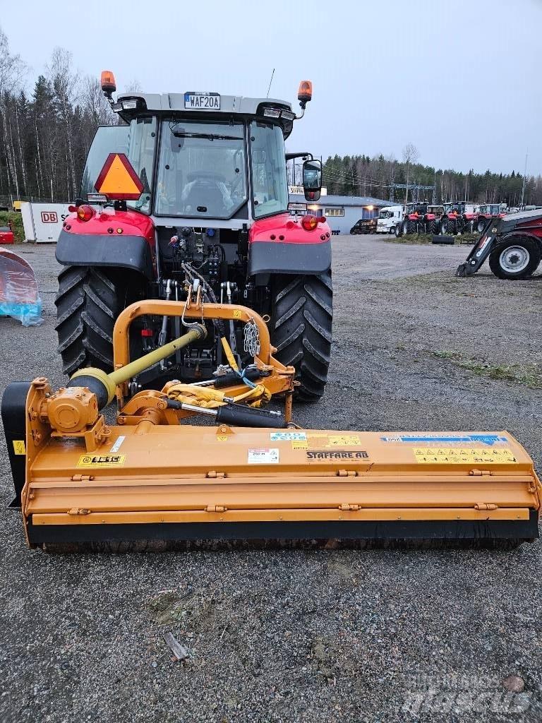 Berti TA 250 Beitepussere og toppkuttere