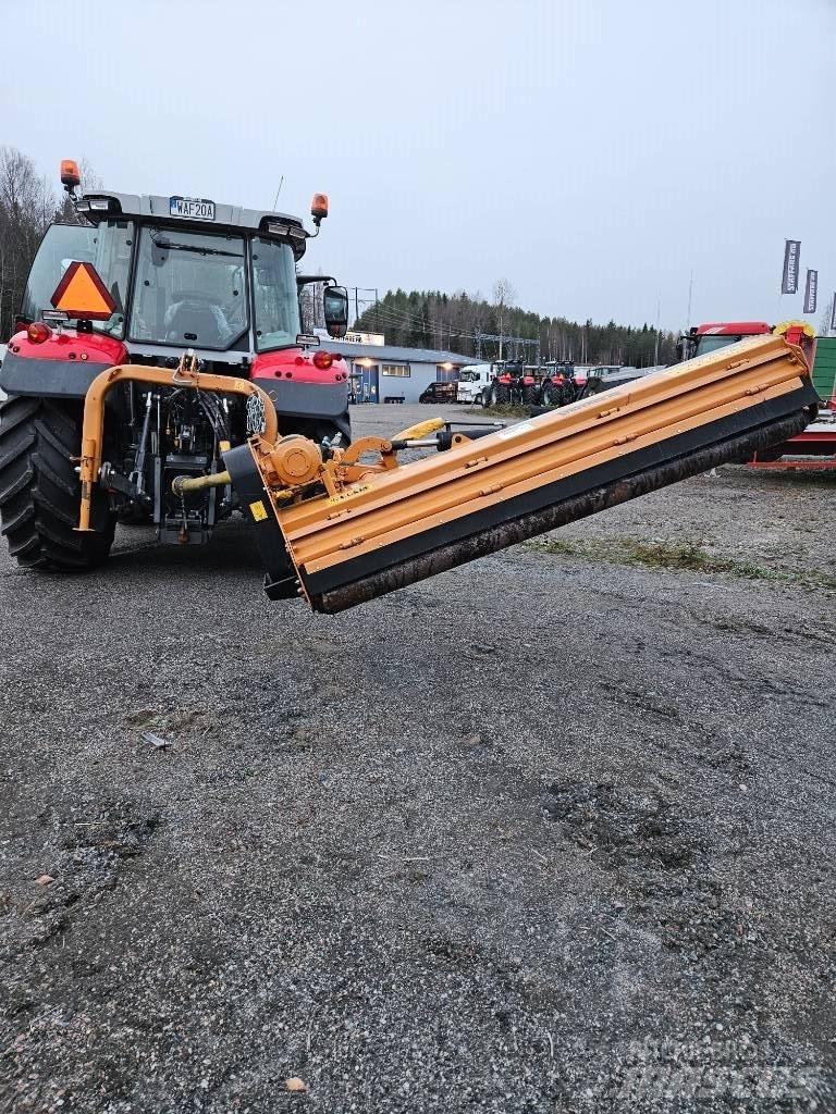 Berti TA 250 Beitepussere og toppkuttere