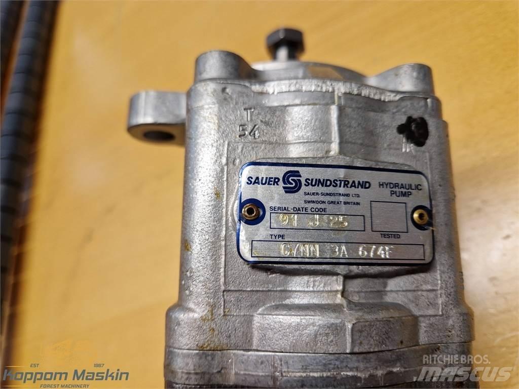 Rottne 181-6585U Hydraulikk