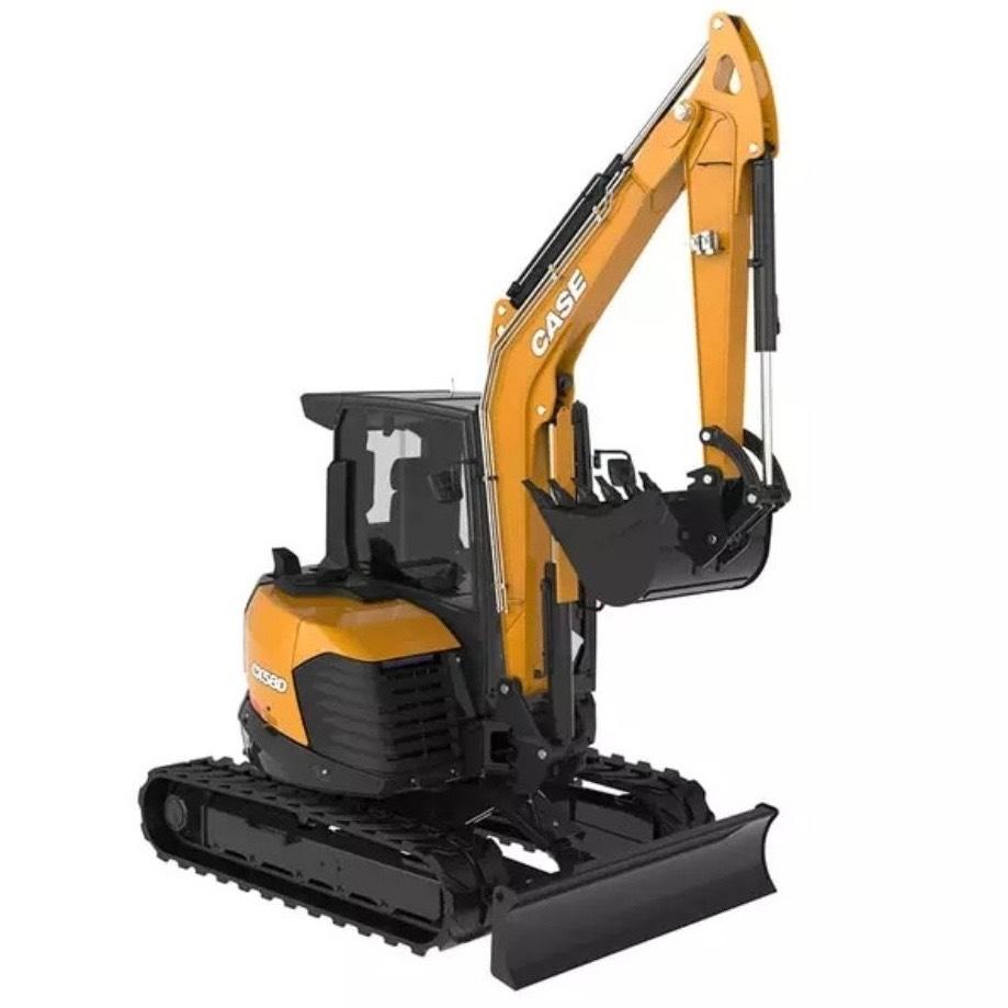 CASE CX 58 D Minigravere <7t