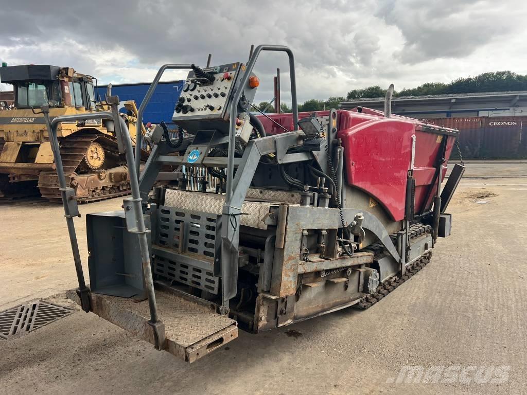 Vögele S 800 Asfaltutleggere