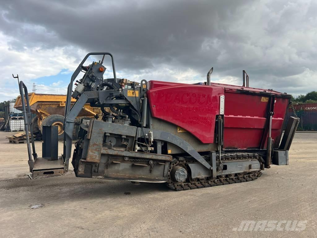 Vögele S 800 Asfaltutleggere