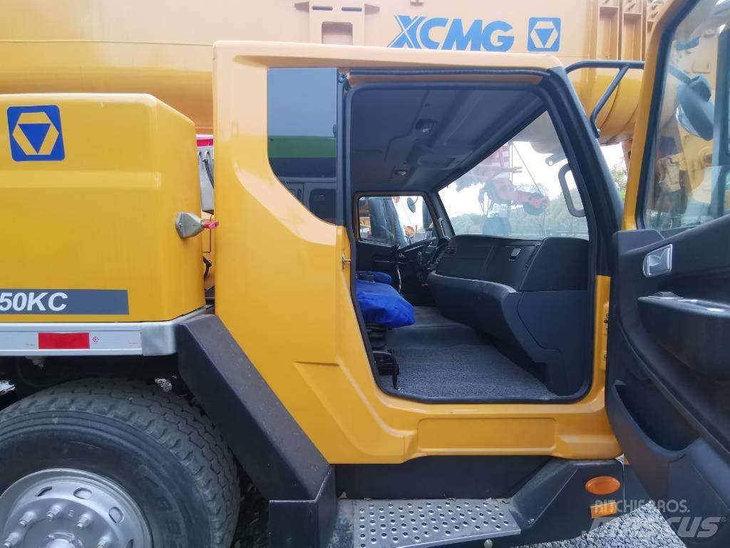 XCMG QY50KC Allterreng kraner