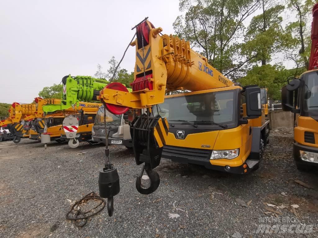 XCMG QY50KC Allterreng kraner