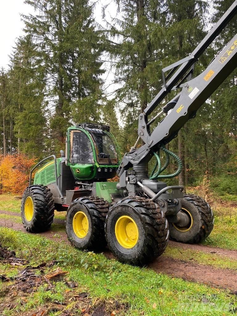 John Deere 1470 G Hogstmaskiner