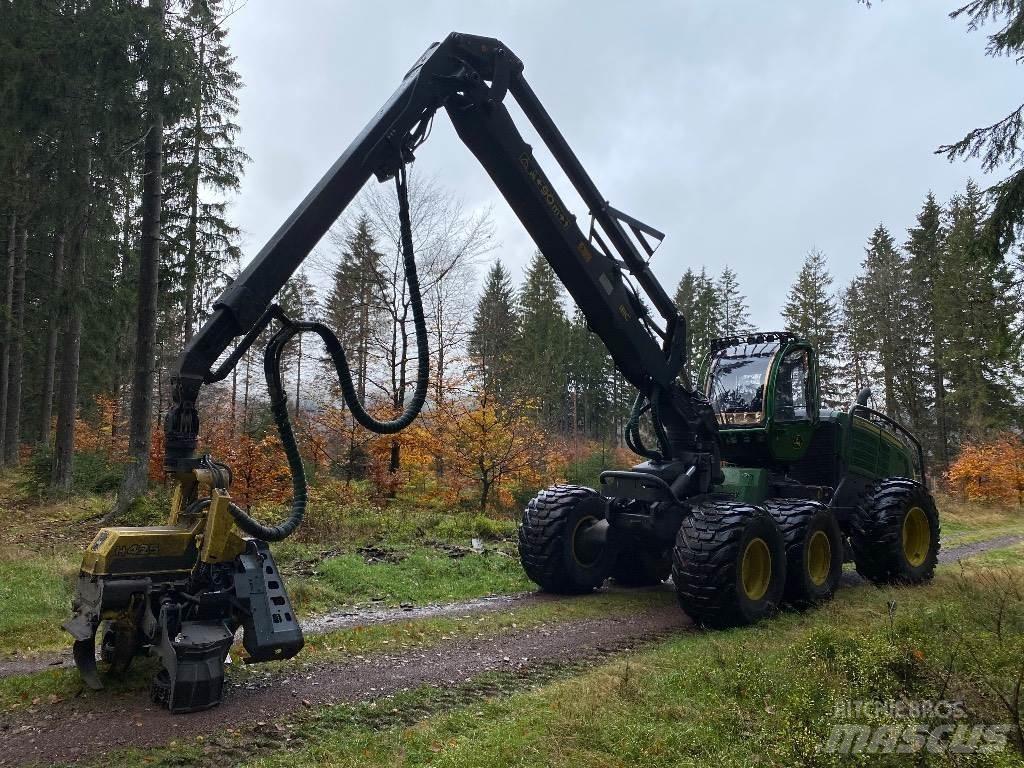 John Deere 1470 G Hogstmaskiner