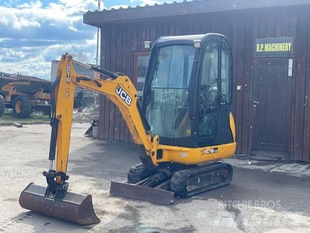 JCB 8016 Minigravere <7t