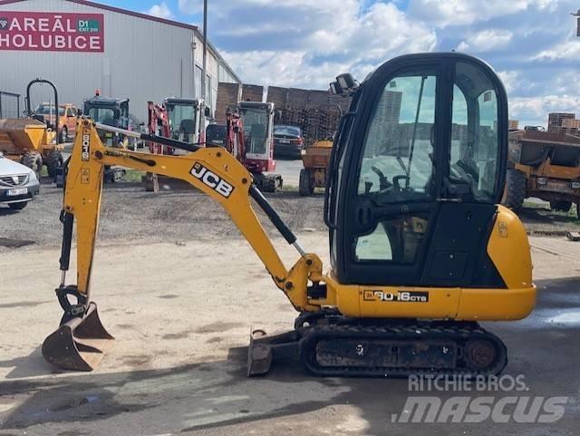 JCB 8016 Minigravere <7t