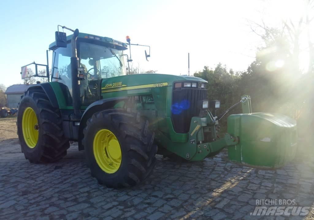John Deere 8410 Traktorer