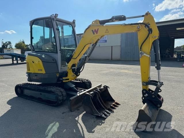 Wacker Neuson EZ 26 Minigravere <7t