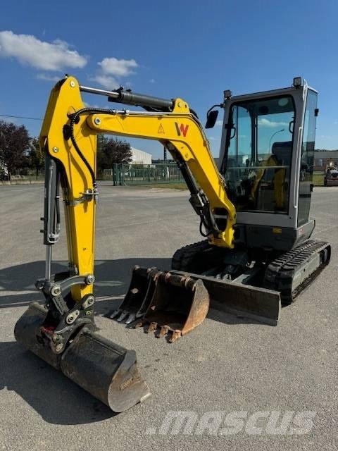 Wacker Neuson EZ 26 Minigravere <7t