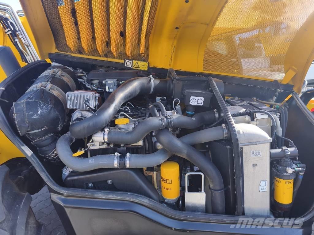JCB 560-80 AGRI PRO Teleskoplastere