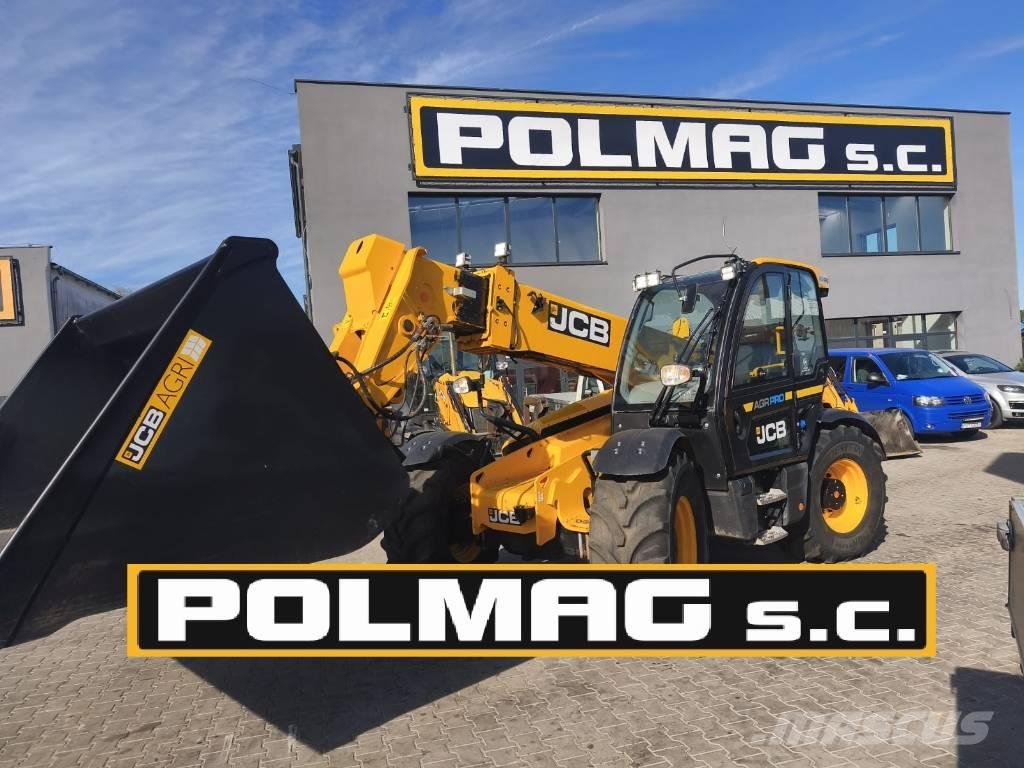JCB 560-80 AGRI PRO Teleskoplastere