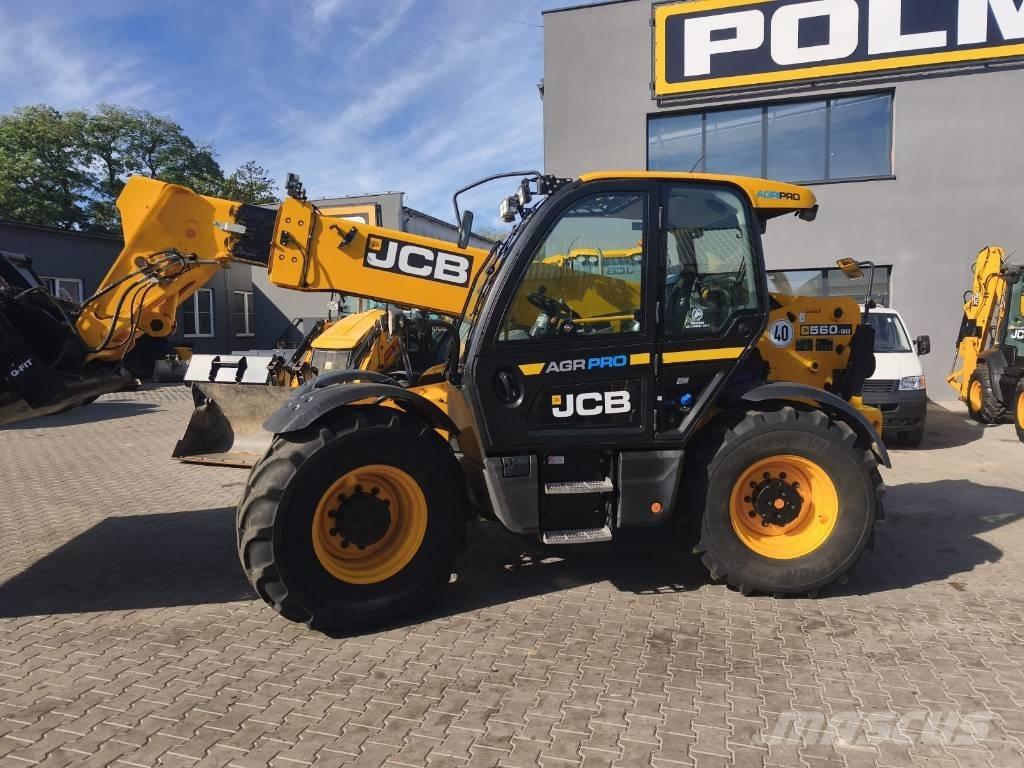 JCB 560-80 AGRI PRO Teleskoplastere