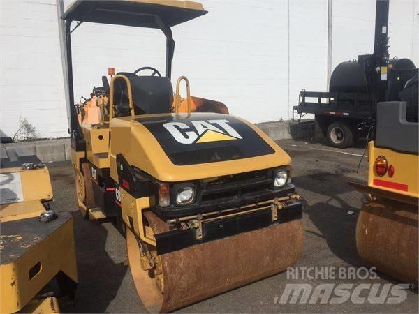 CAT CB 334 D Tandem Valser