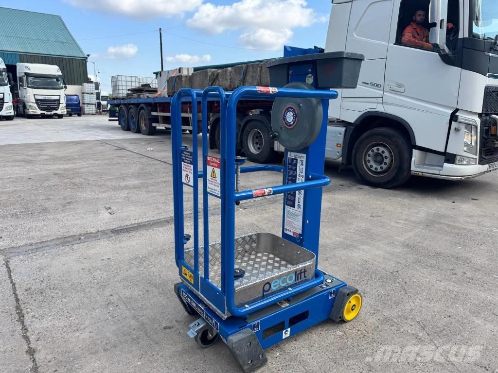 JLG Peco Lift Manuelt flyttbare lifter