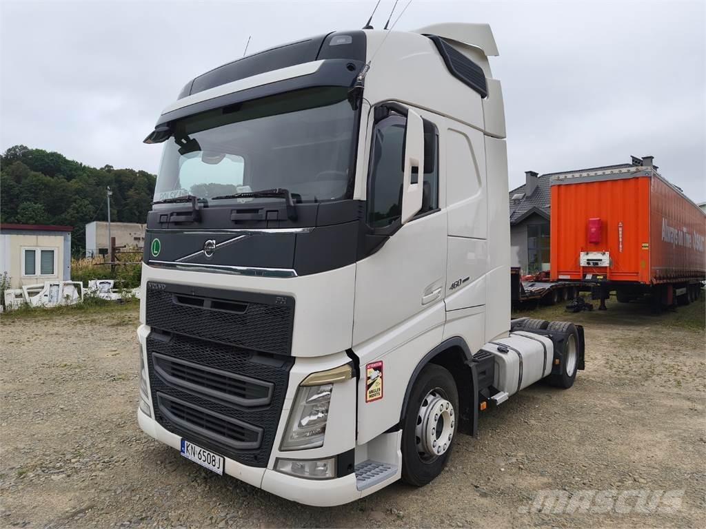 Volvo FH 460 Trekkvogner