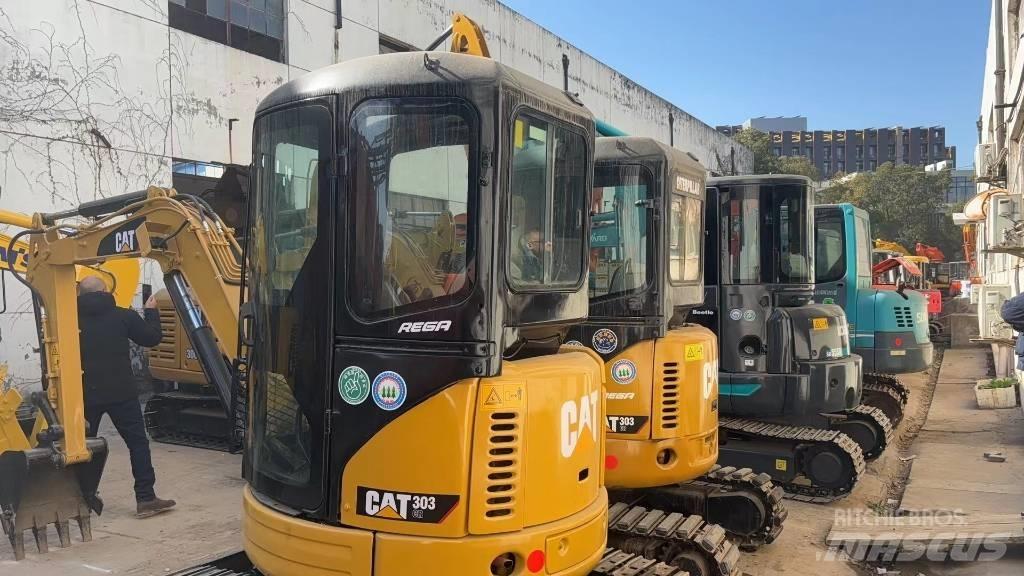 CAT 303.5 Minigravere <7t