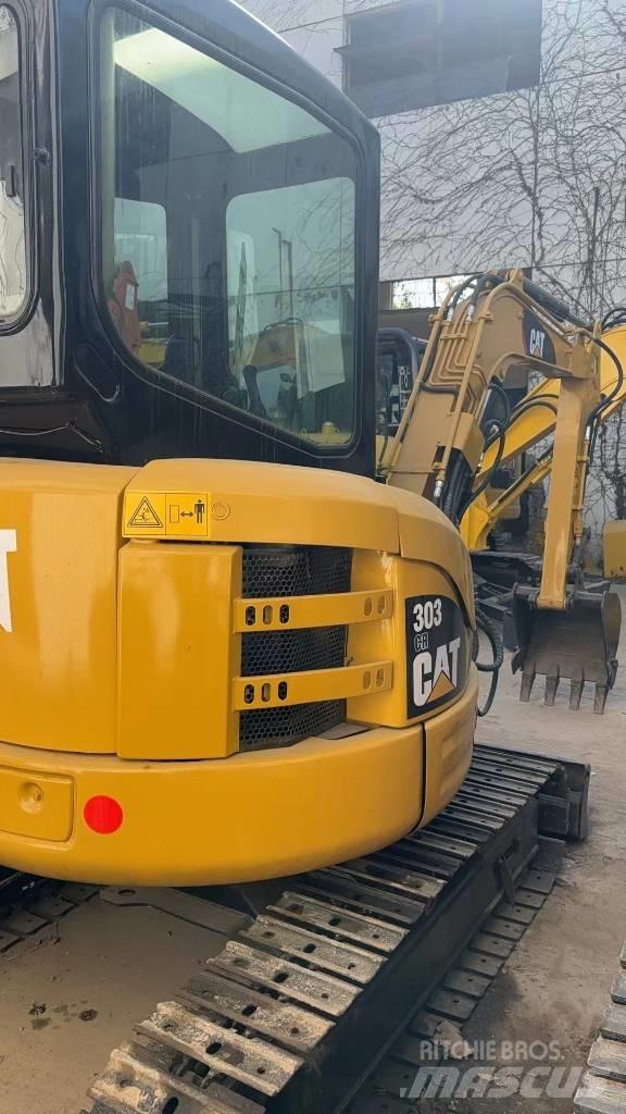 CAT 303.5 Minigravere <7t