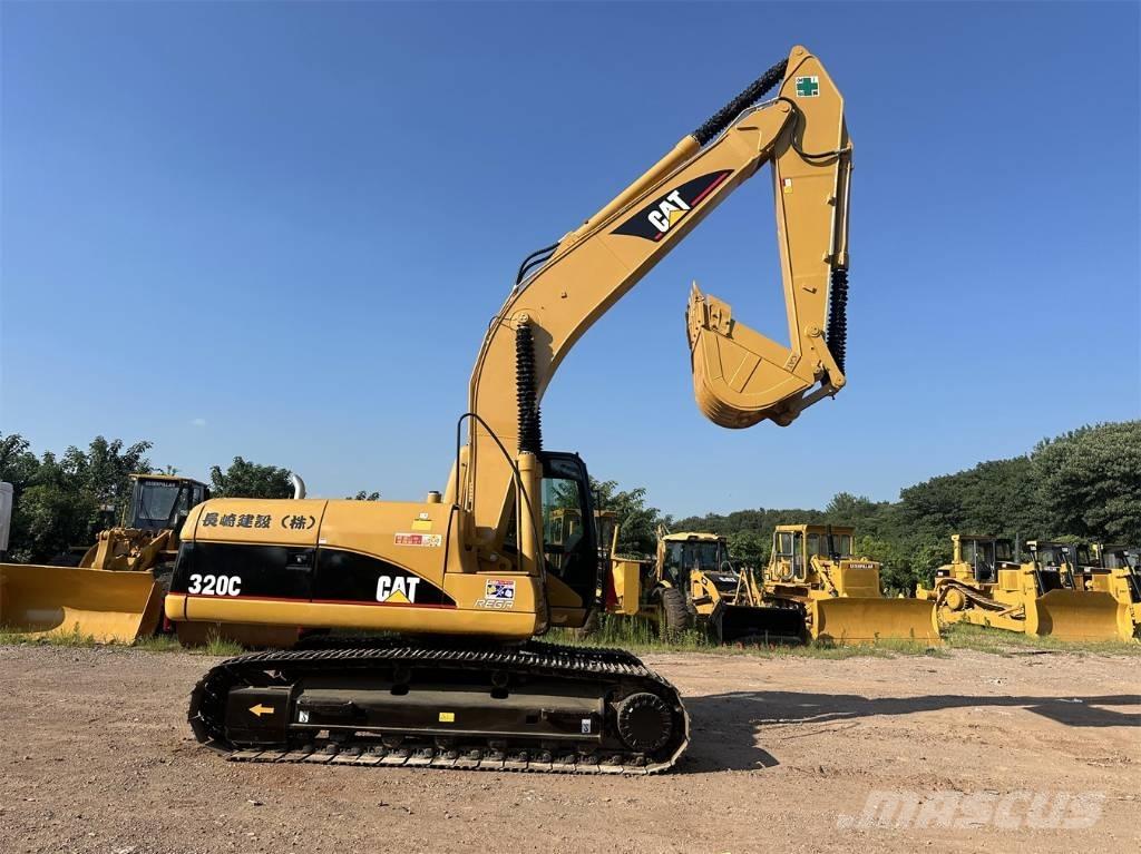 CAT 320 C L Beltegraver