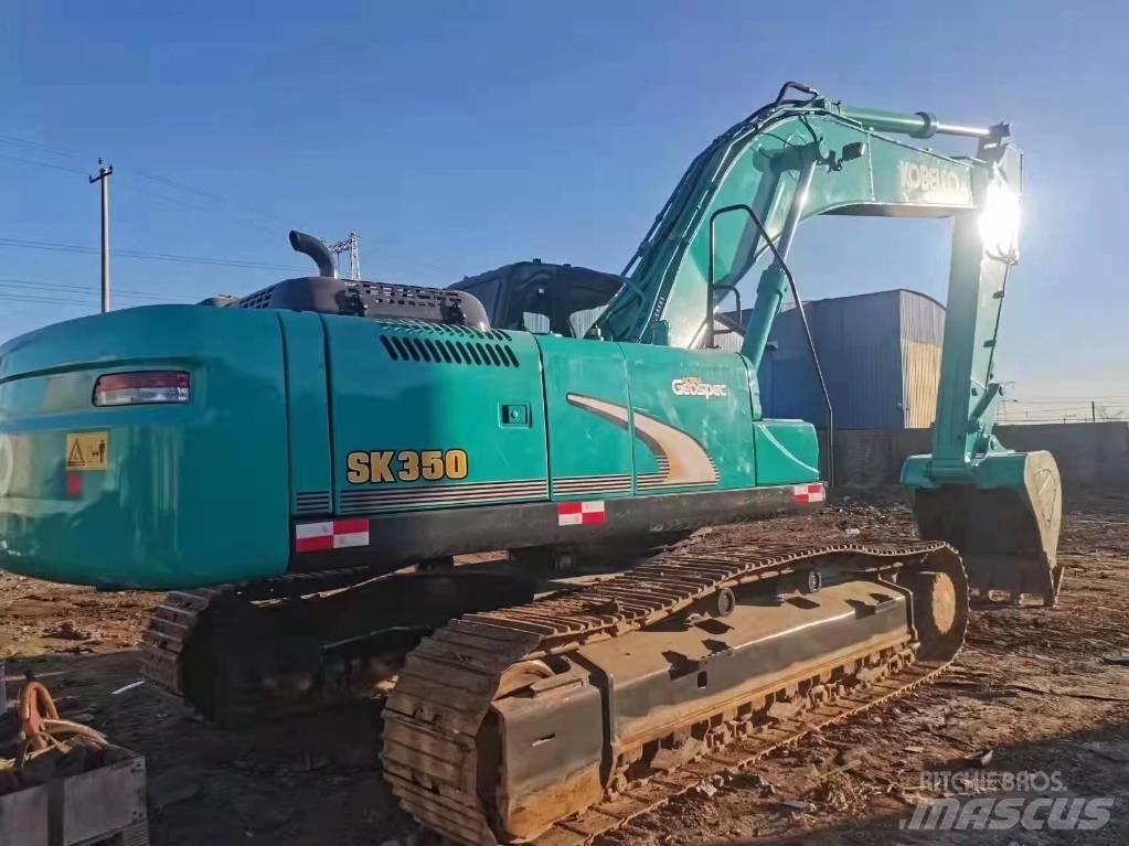 Kobelco SK 350 Beltegraver