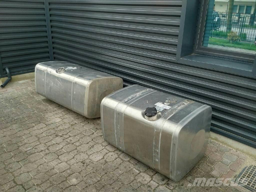 MAN 480 + 375 L Drivstoff og additiv tanker