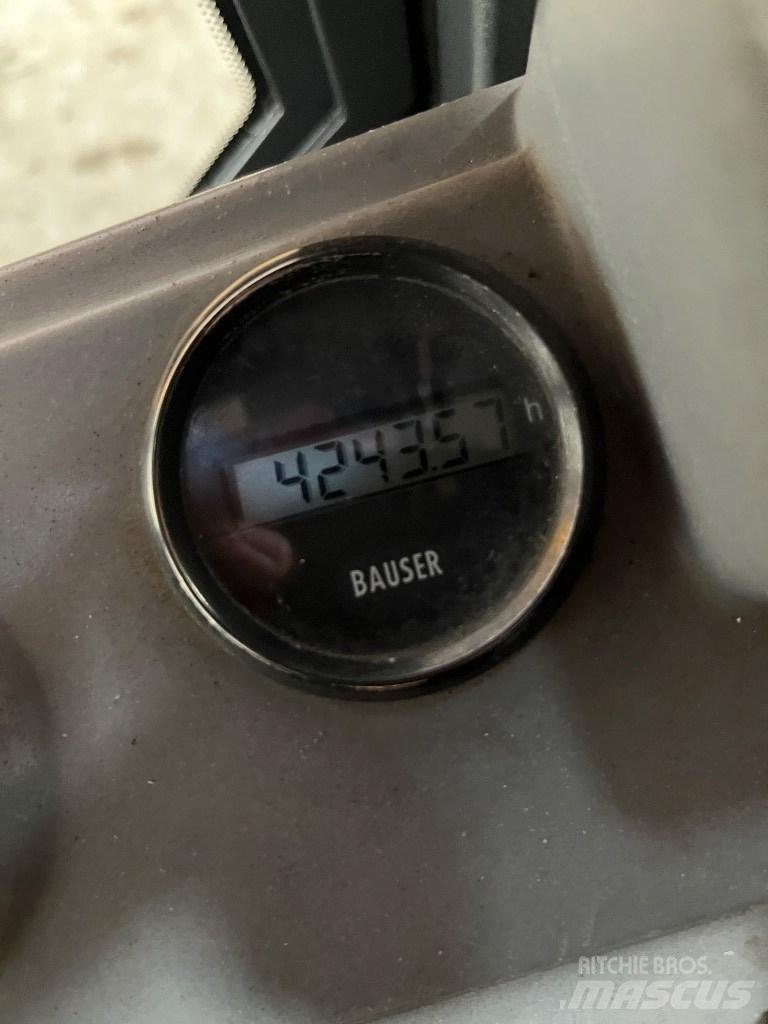 Hako 1200 Feiemaskiner
