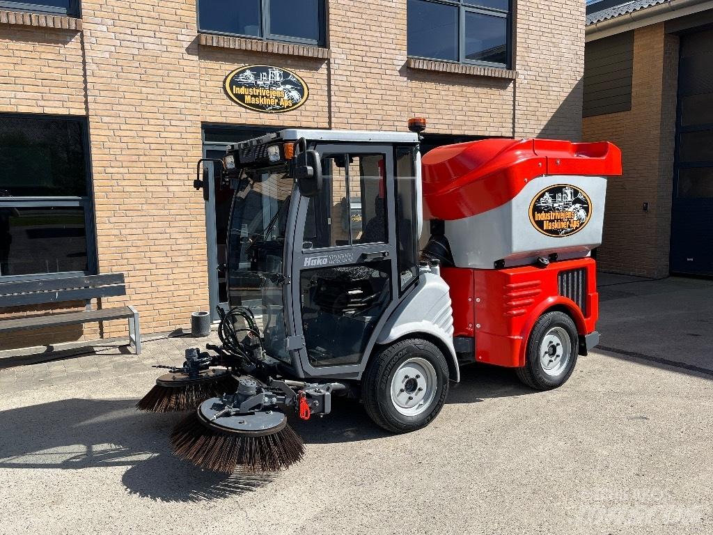 Hako 1200 Feiemaskiner