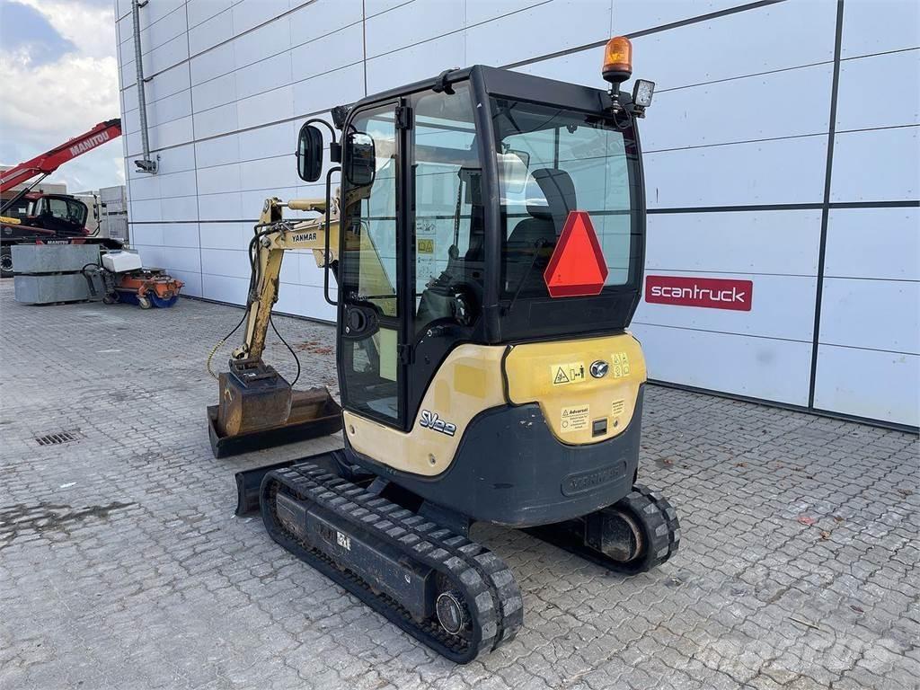 Yanmar SV22 Hjulgravere