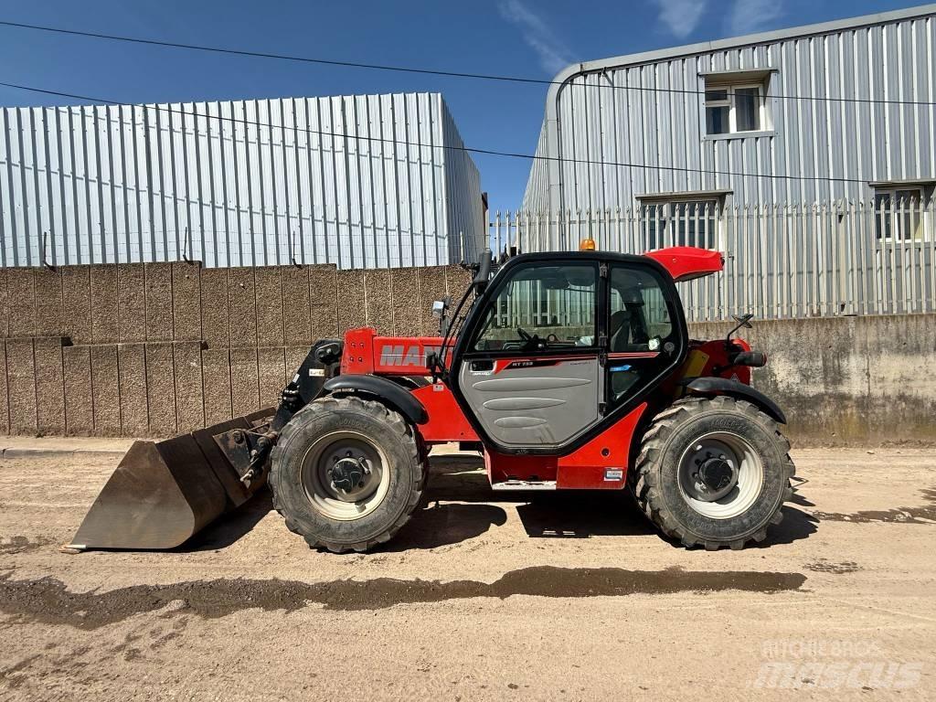 Manitou MT 733 Teleskoplastere